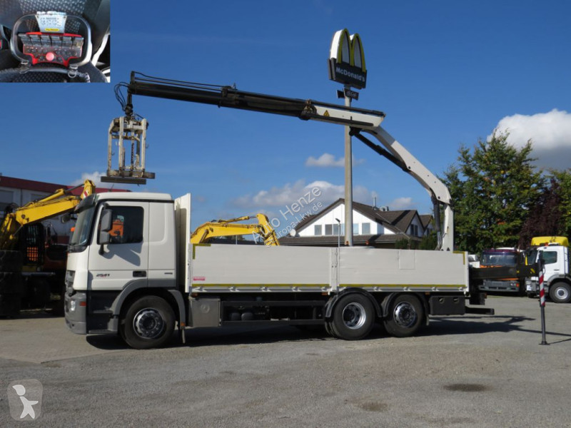 Camion Mercedes Actros 2541 L6x2 Pritsche...