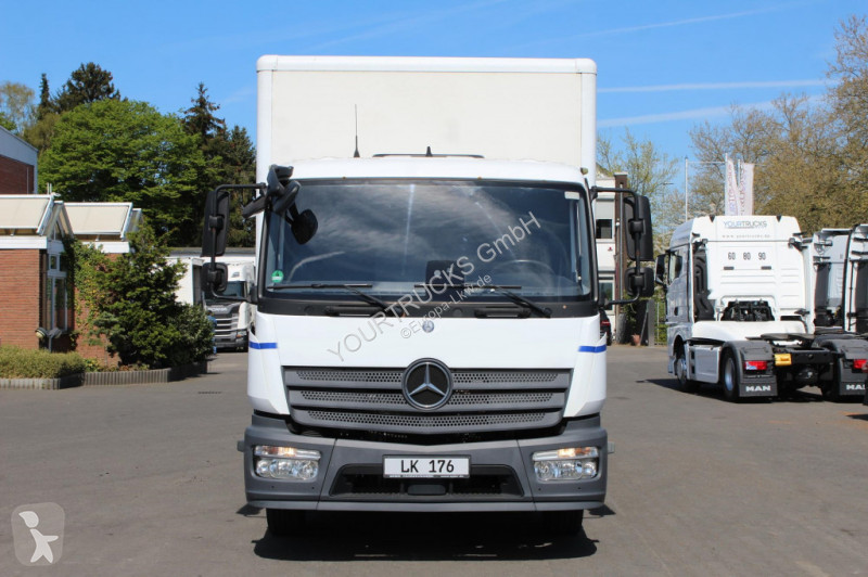 Kamion Mercedes 1221 E6 Koffer Klima LDW...