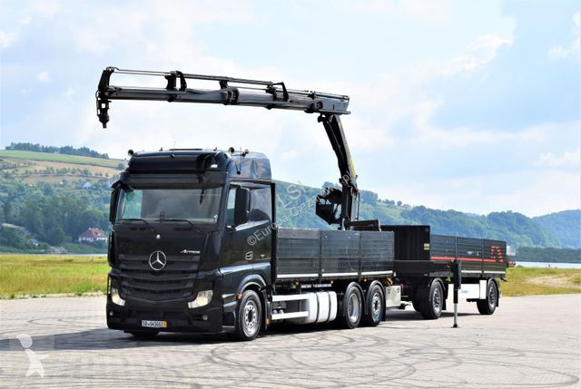 Camion Mercedes ACTROS 2542 + PK18002-EH C/UNK...