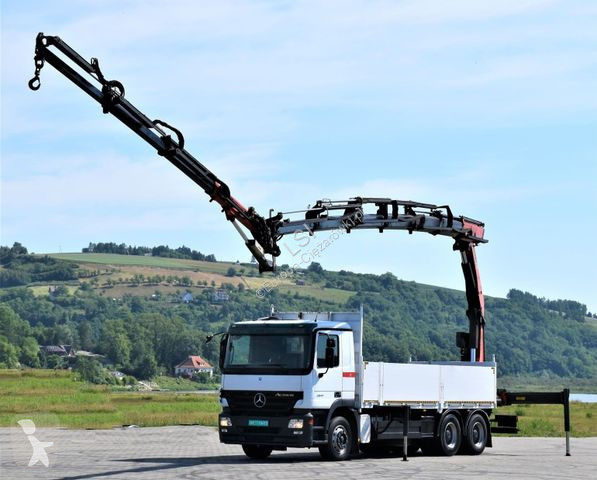 Camion Mercedes ACTROS 2641 * PK 29002 +JIB...