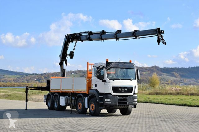 Kamion MAN 35.440 * HIAB 322 EP-5HIPRO+FUNK / 8x4!