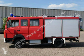 Mercedes 814 F/Feuerwehr/Pumpe/9 Sitze truck