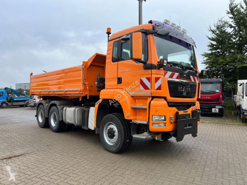 Camion MAN TG-S 33.440 AK 6x6 3-Achs Allradkipper