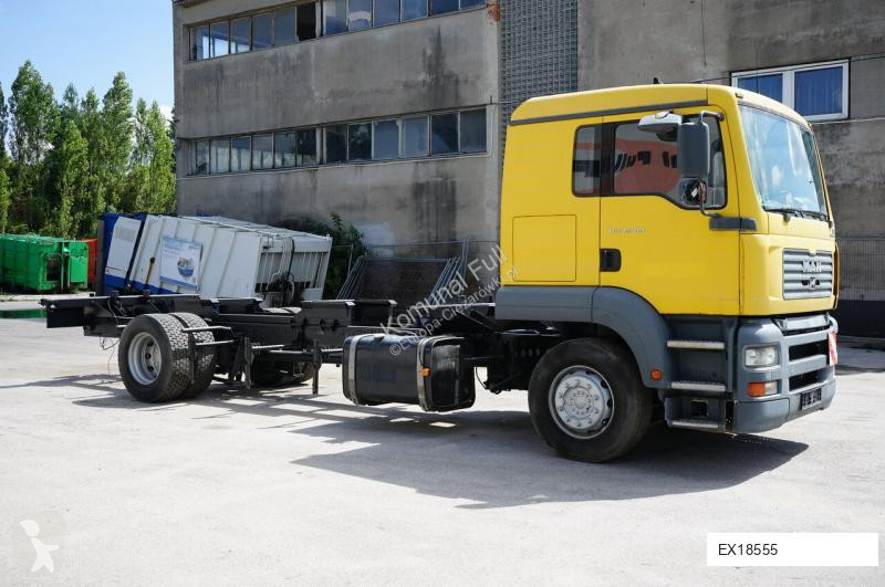 Camion MAN TGA 18.310 4x2 rama podwozie do...