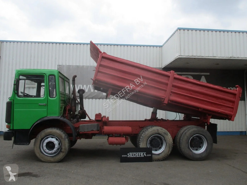 Kamion MAN Manual , 6x4 , 3 Way Tipper , Spring...