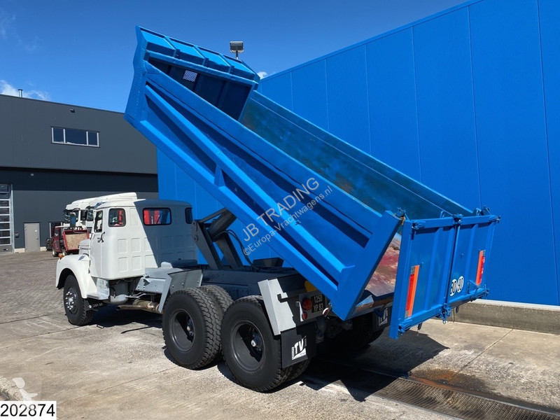 Camion Scania 111 6x4, Manual, Steel Suspension