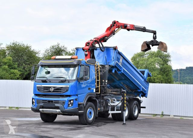 Kamion Volvo FMX 370 Kipper 4,90m *EPSILON...