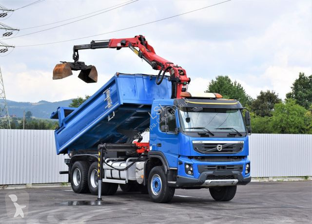 Camion Volvo FMX 370 Kipper 4,90m *EPSILON...