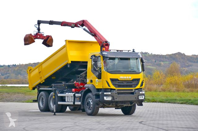 Camión Iveco TRAKKER 360 * Kipper 4,90m*...