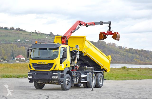 Camion Iveco TRAKKER 360 * Kipper 4,90m*...