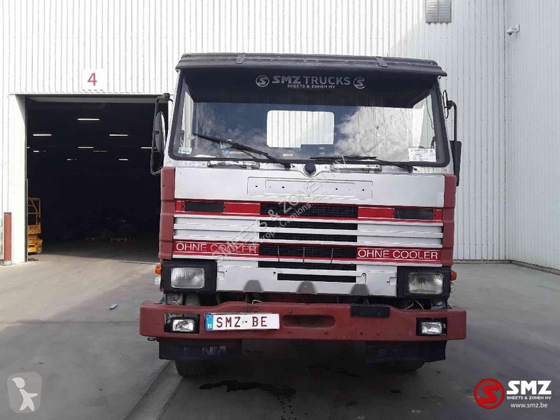 Camión Scania 6x4