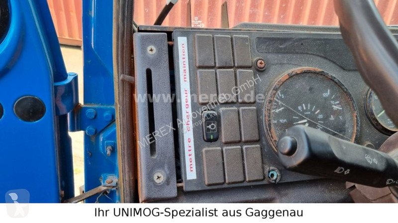 Lastbil Unimog U