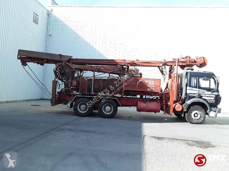Camion Mercedes SK 300M waterdrill Foreuse eau