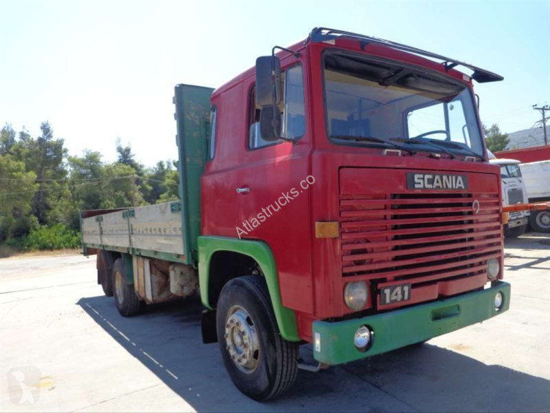 Camion Scania LB141 V8 LBS 141 6X2 V8