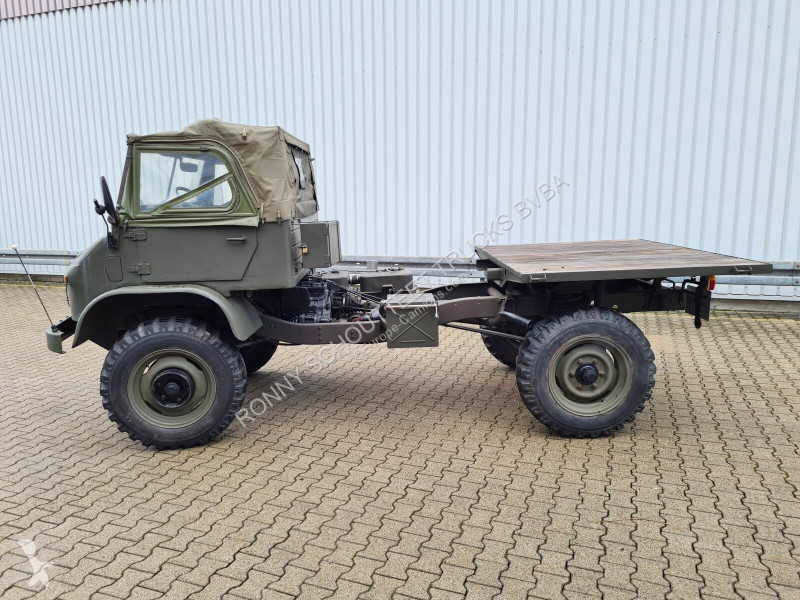 Camion Unimog 404 4x4 S Cabrio 404 4x4 S...
