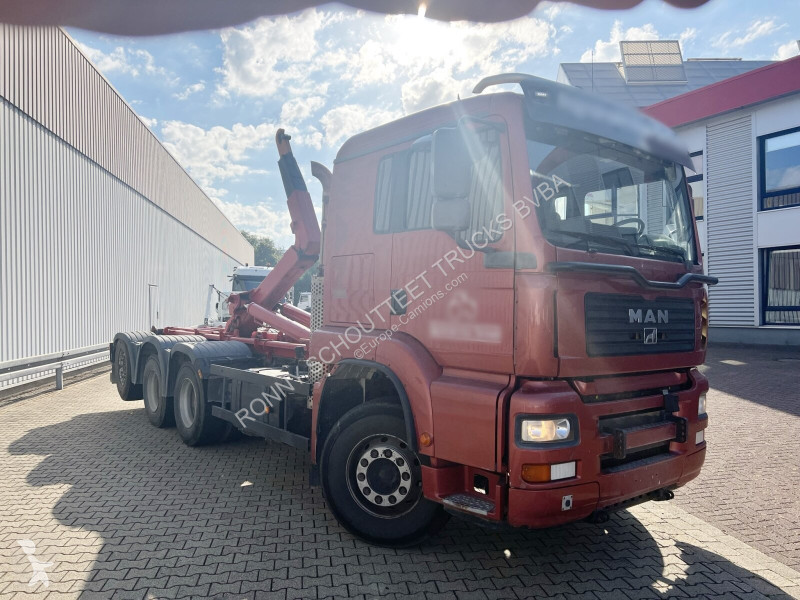 Vrachtwagen MAN TGA 25.530 8x4-4 BL,...