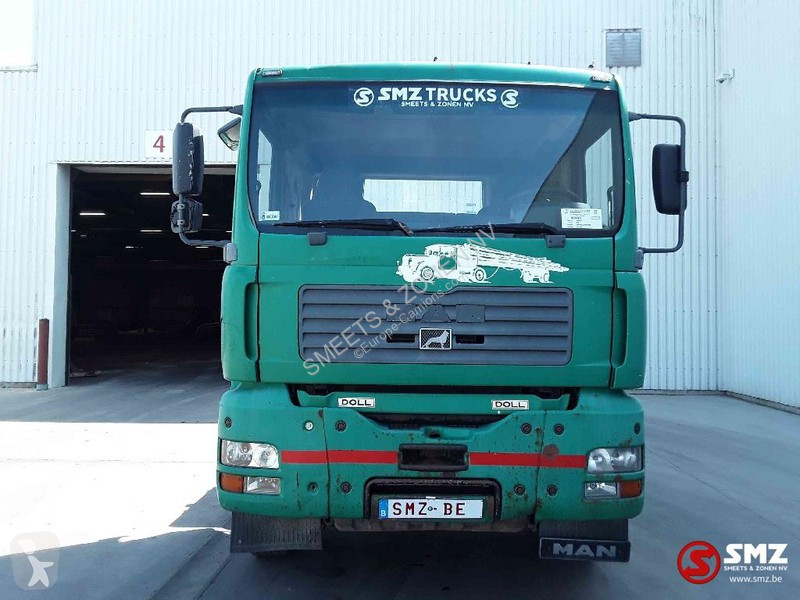 Camion MAN 460 6x4 manual/pump-gear