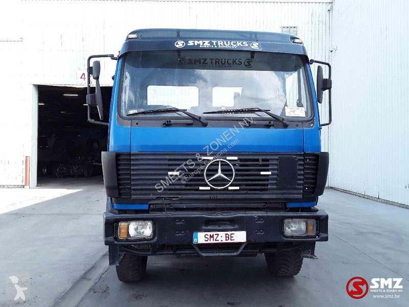 Used Mercedes 3535 chassis truck SK 8x4 Euro 2 - n°7940105