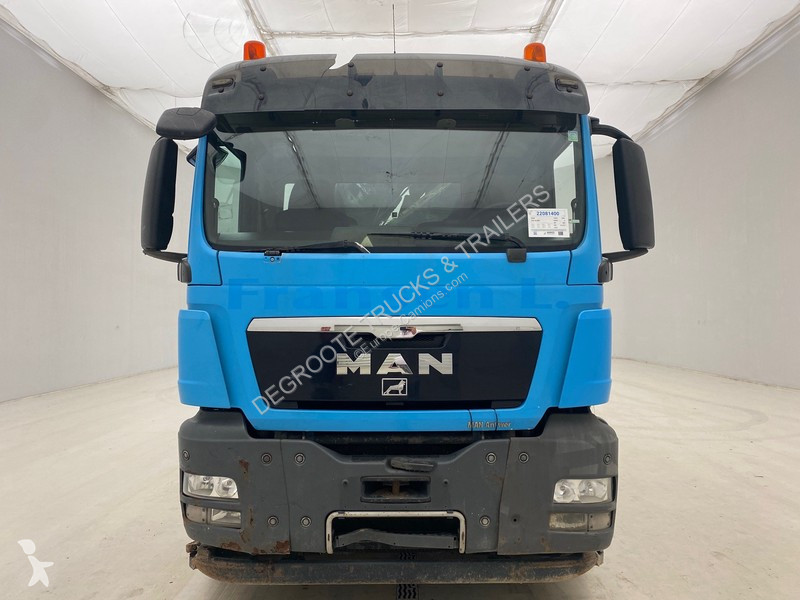 Lastbil MAN 35.400 - 8x4