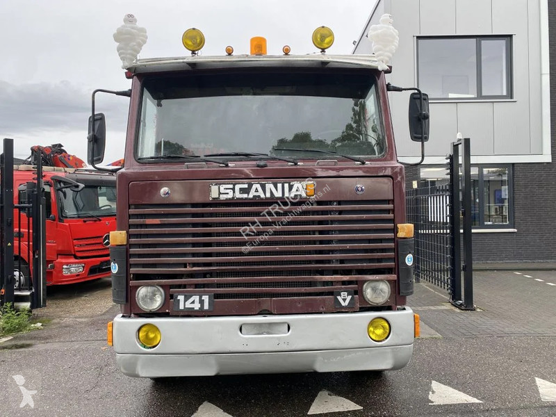 Camion Scania LB V8 V8 - 6X2 - BOX 7,35 METER