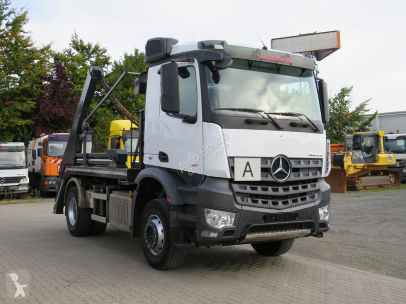 Camion Mercedes Actros 1840 K 4x2 Absetzkipper...