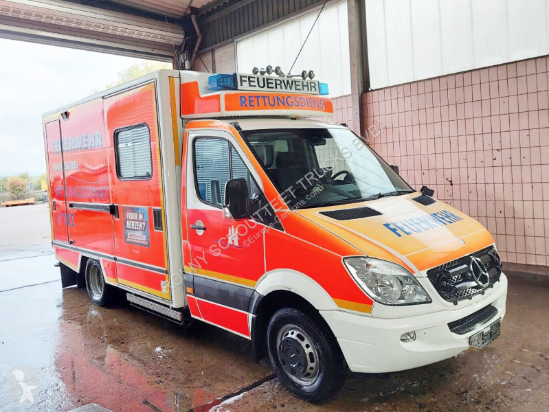 Véhicule utilitaire Mercedes Sprinter 515 CDI...