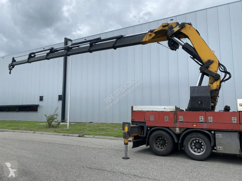 Kamion Scania 480 8X4 + EFFER 1250 6S + REMOTE...