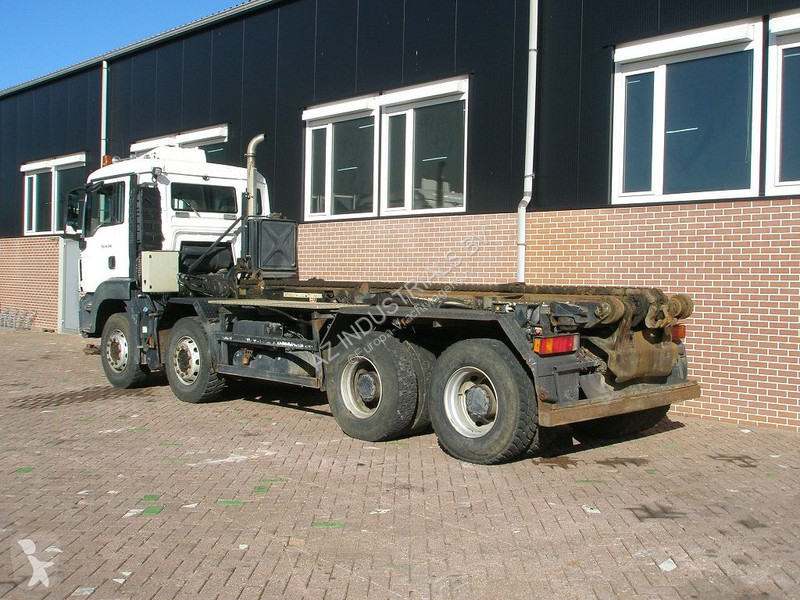 Kamion MAN 41.360 8X4 BB