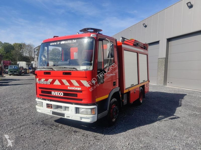 Gebrauchter Iveco Lkw Feuerwehr Diesel N°7962717