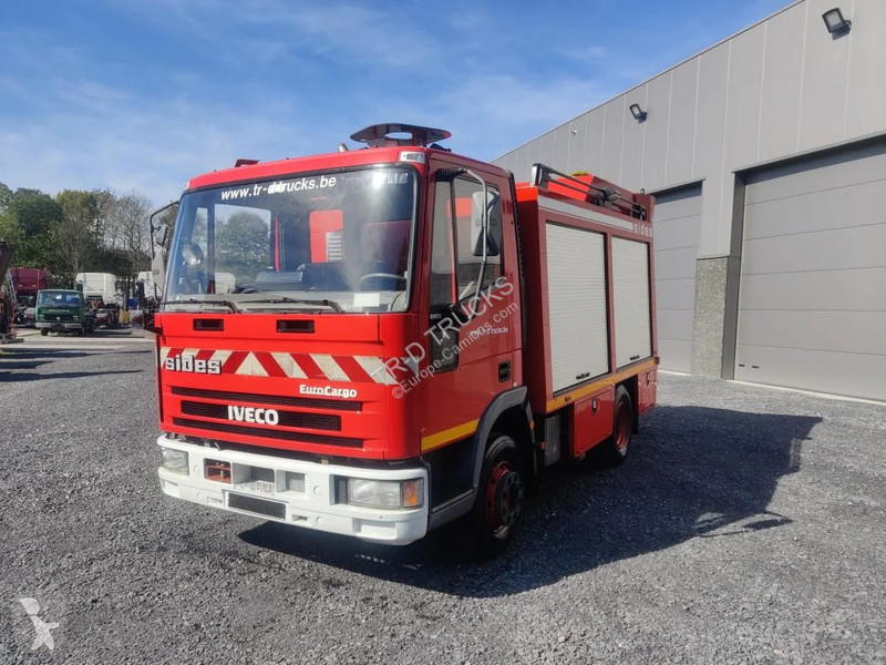 Gebrauchter Iveco Lkw Feuerwehr Diesel N°7962717