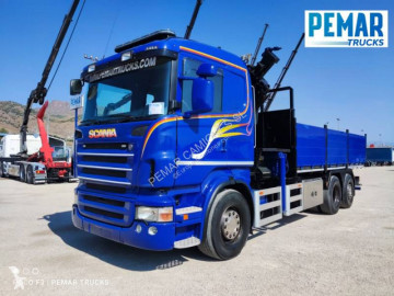 Camión volquete Scania