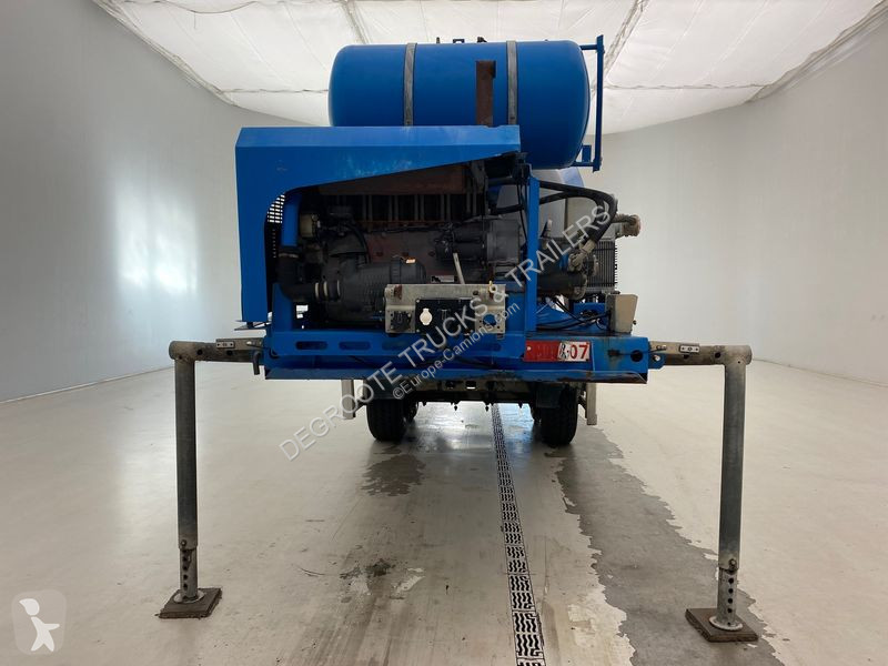 Semiremorca  Mixer 10 m³