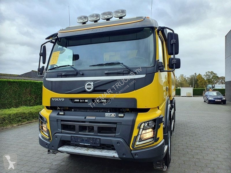 Camión Volvo volquete 6x4 Diesel Euro 5 usado n°7966563