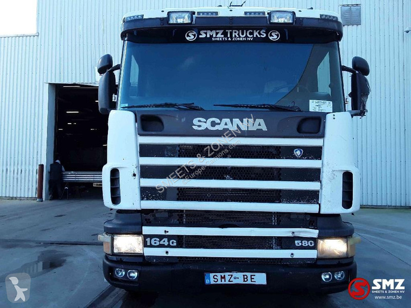 Camion Scania 164 580 6x4
