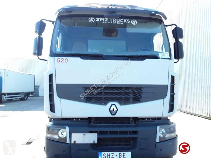 Camion Renault 460 6x4 combi