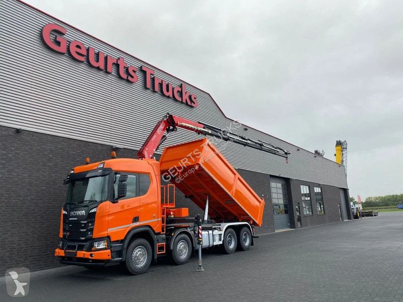 Camion Scania R650 V8 NS XT 8X4 + KIPPER +...