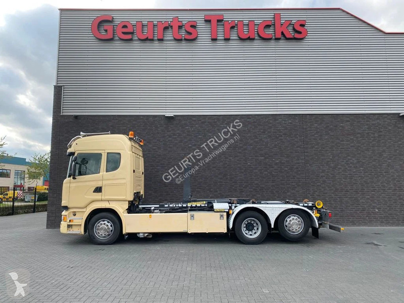 Kamion Scania 6X2 + PALFINGER...