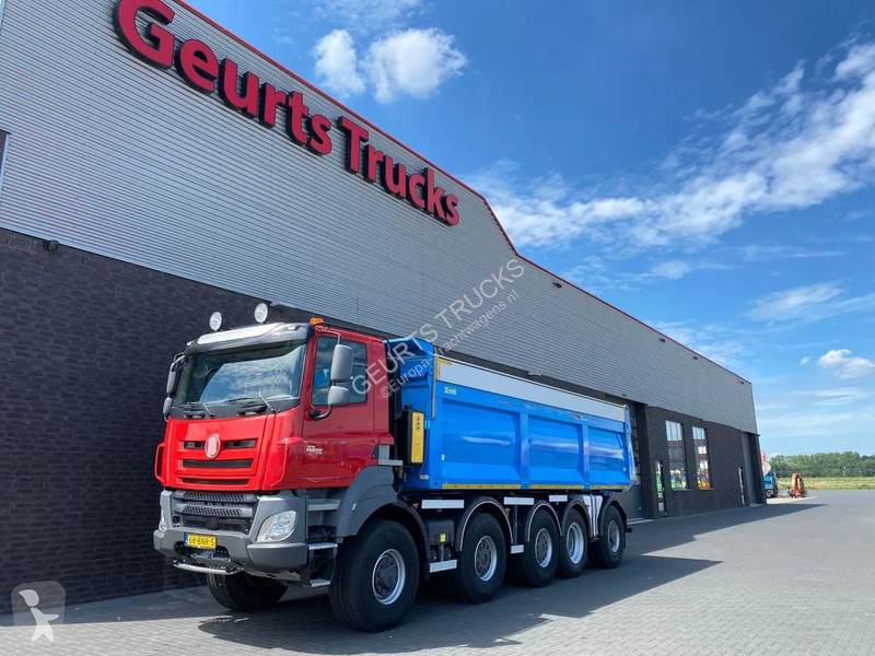 Vrachtwagen Tatra 480 10X6 24M3 KIPPER/TIPPER...