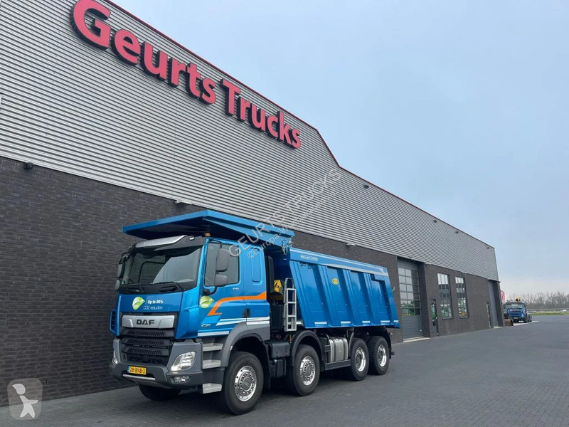 Kamion DAF 530 8X4 HEAVY DUTY MEILLER...