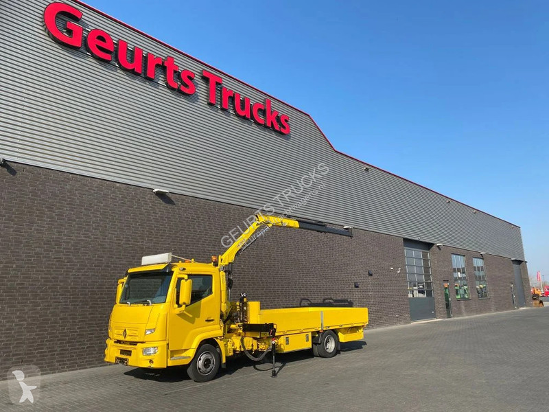 Camion Renault D7.5 180 4X2 + PALFINGER PK 4...
