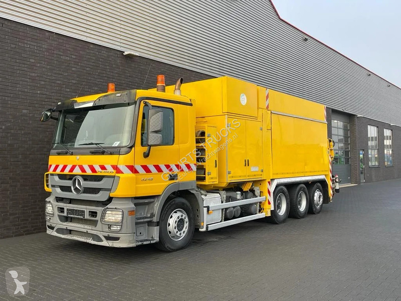 Camion Mercedes 3248 8X4 TRIDEM MTS DINO 12...