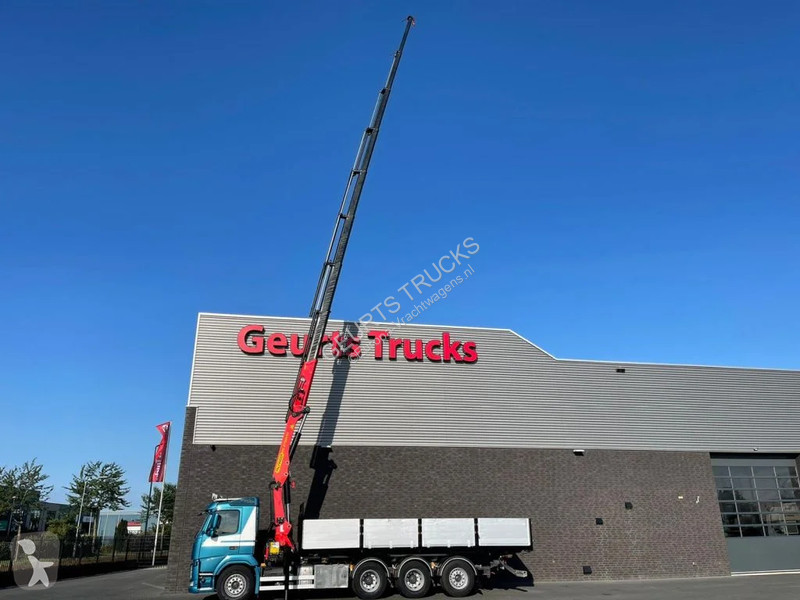 Kamion Volvo 500 8X4 TRIDEM + PALFINGER PK...