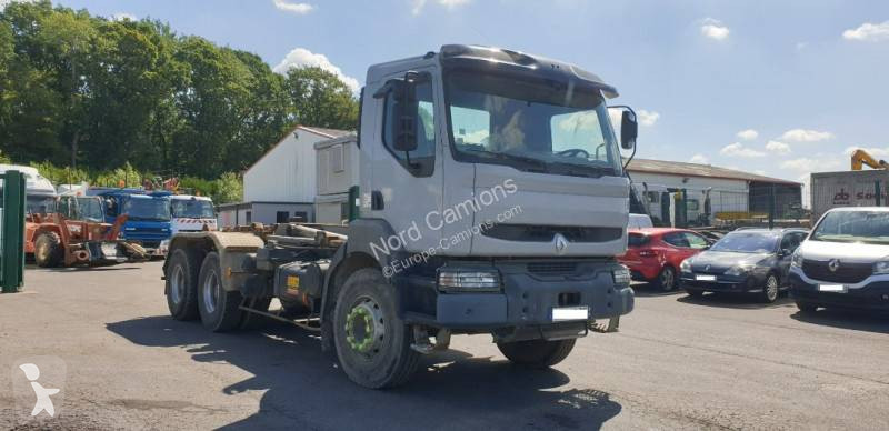 Camion Renault Polybenne Marrel Kerax 370 Dci 6x4 Gazoil Euro 3 Occasion N°7985145 2861