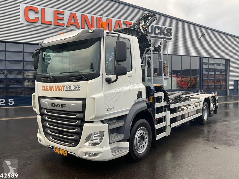 Camion DAF FAN  430 HMF 23 Tonmeter laadkraan