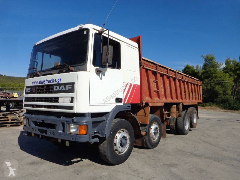 Camion DAF 95430 95.430ATI 8X2 Kipper -Telma/Airco