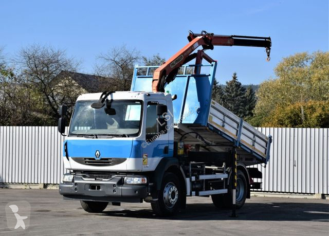 Lastbil Renault MIDLUM 270 DXI *TIPPER 3,50m...