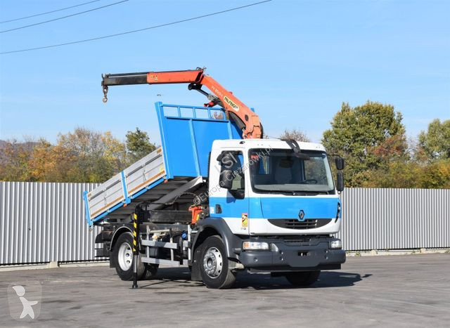 Lastbil Renault MIDLUM 270 DXI *TIPPER 3,50m...