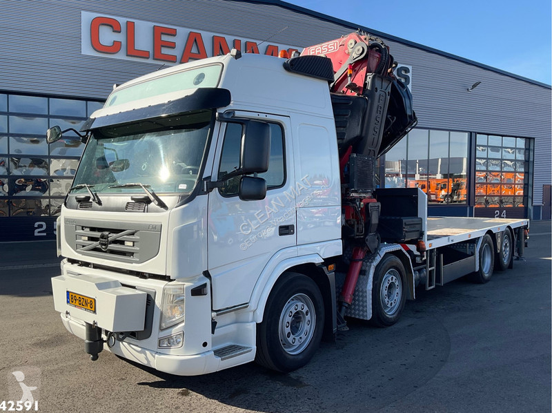 Camion Volvo FM 540 8x2 Fassi 110 Tonmeter...