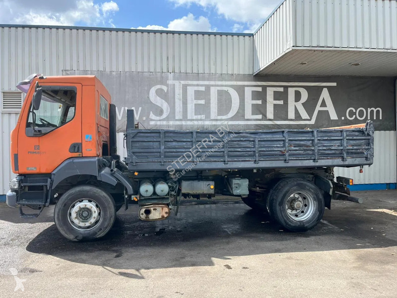 Camion Renault Kerax , Manual , 3 way tipper ,...