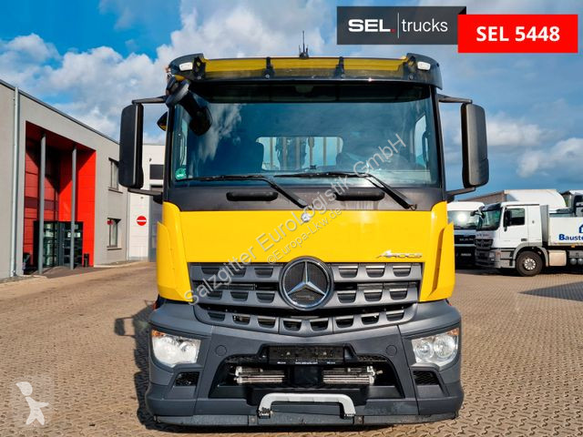 Kamion Mercedes 1830 / Atlas 105.2 - A2L / NEUE...